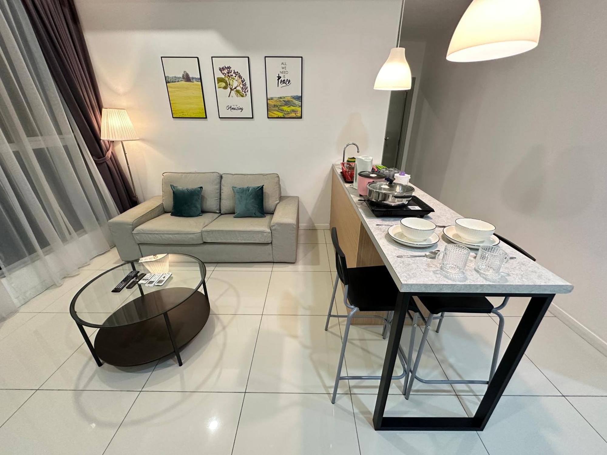 Sa Sutera Avenue Homestay Kota Kinabalu Area Kk City Opposite Imago المظهر الخارجي الصورة