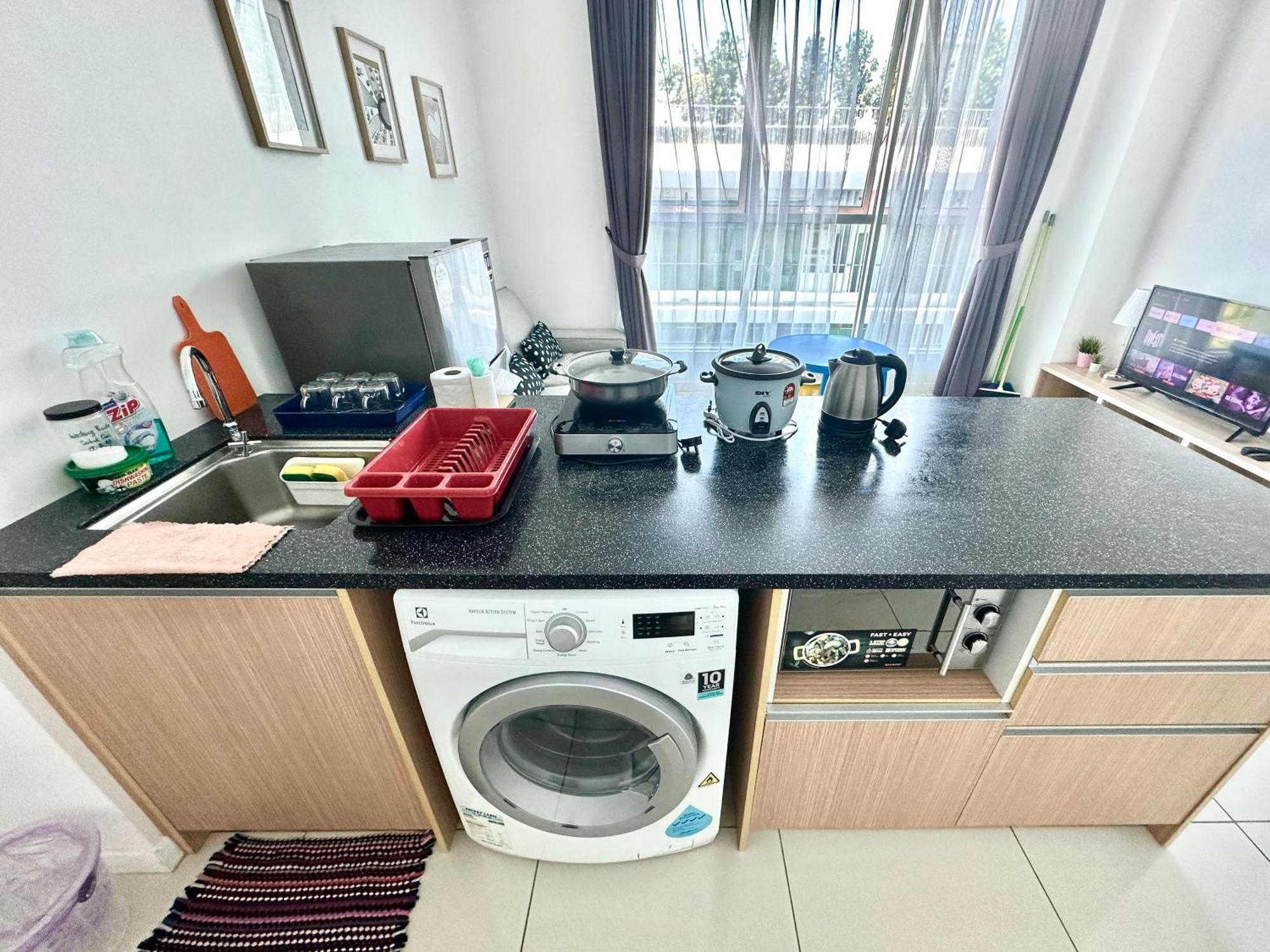 Sa Sutera Avenue Homestay Kota Kinabalu Area Kk City Opposite Imago المظهر الخارجي الصورة