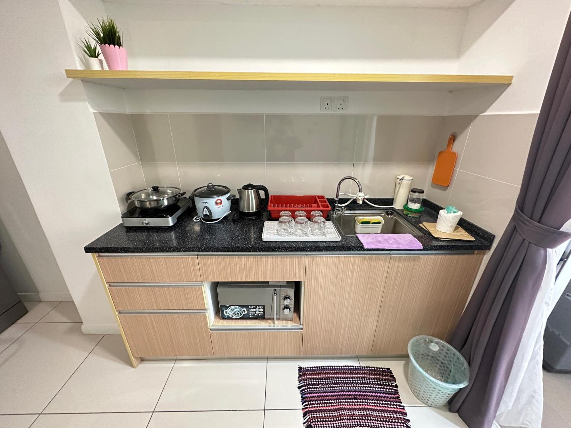 Sa Sutera Avenue Homestay Kota Kinabalu Area Kk City Opposite Imago المظهر الخارجي الصورة