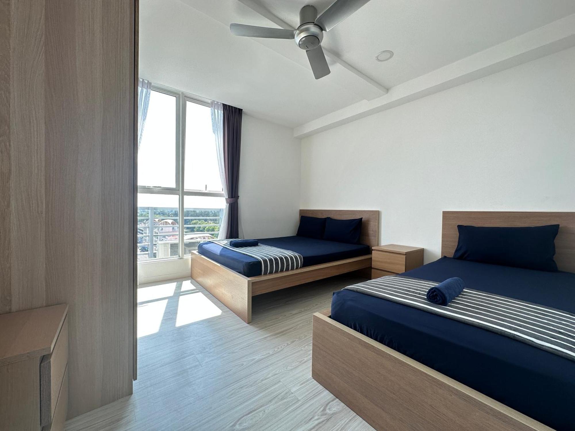 Sa Sutera Avenue Homestay Kota Kinabalu Area Kk City Opposite Imago المظهر الخارجي الصورة