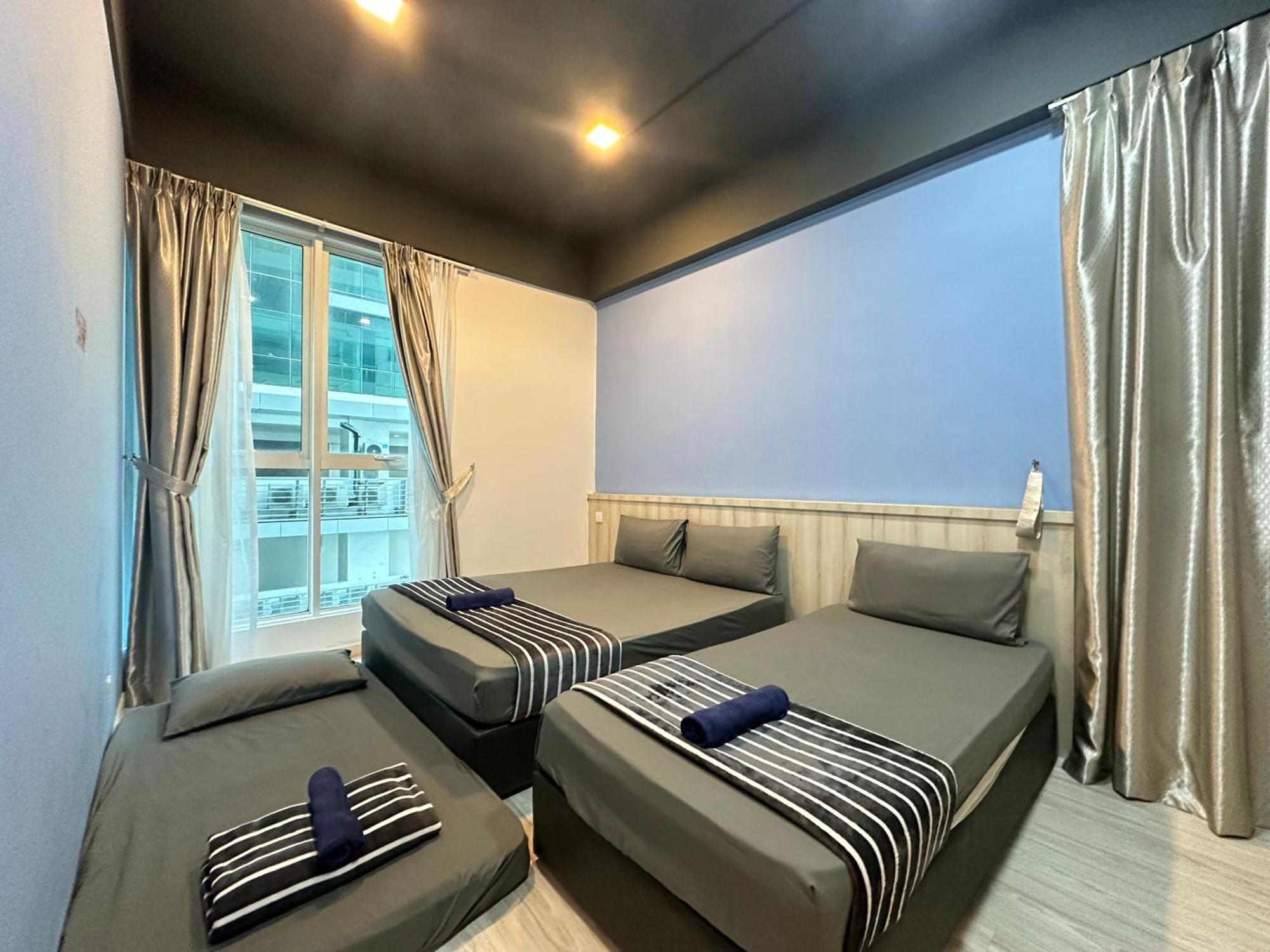 Sa Sutera Avenue Homestay Kota Kinabalu Area Kk City Opposite Imago المظهر الخارجي الصورة